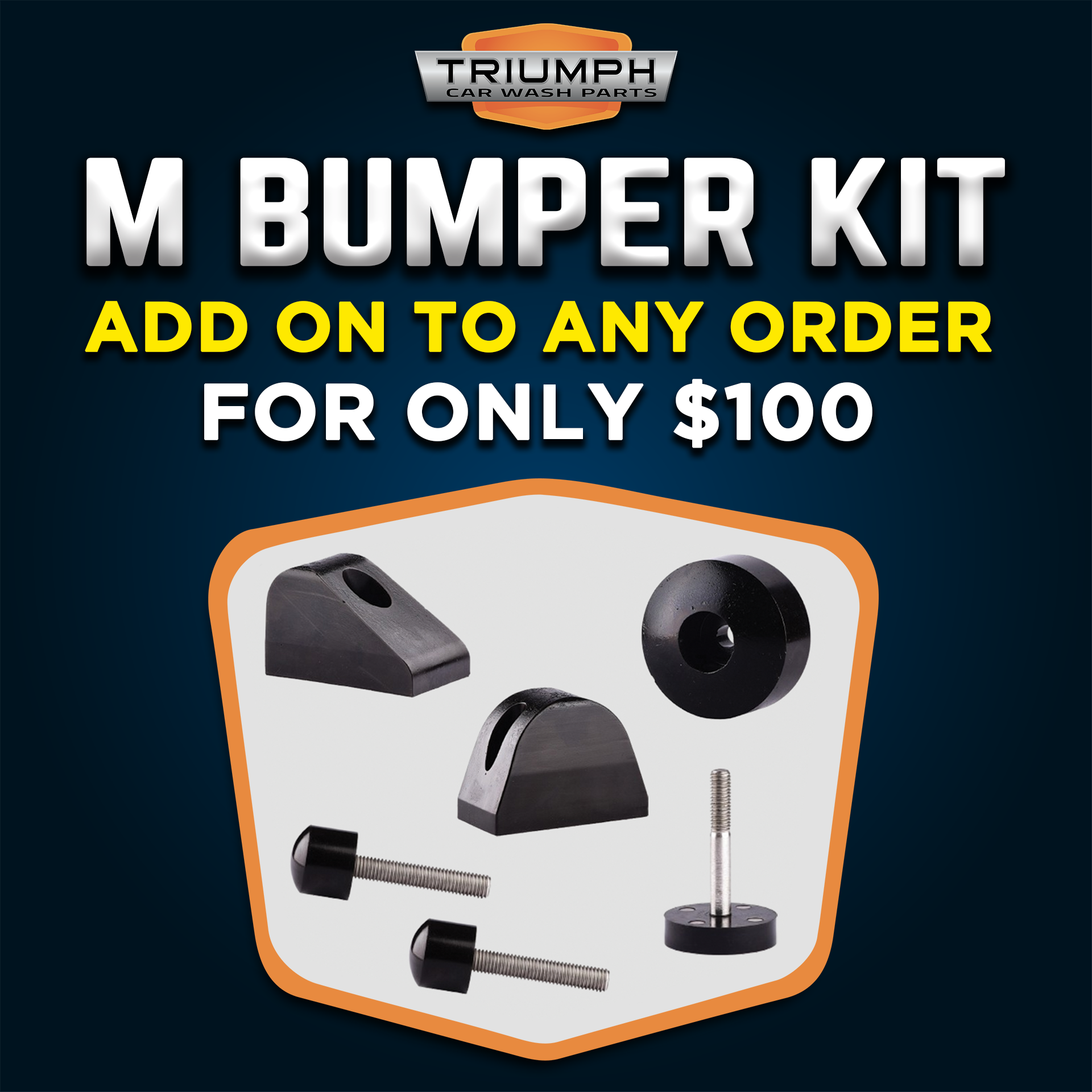 M Bumper Kit Promo