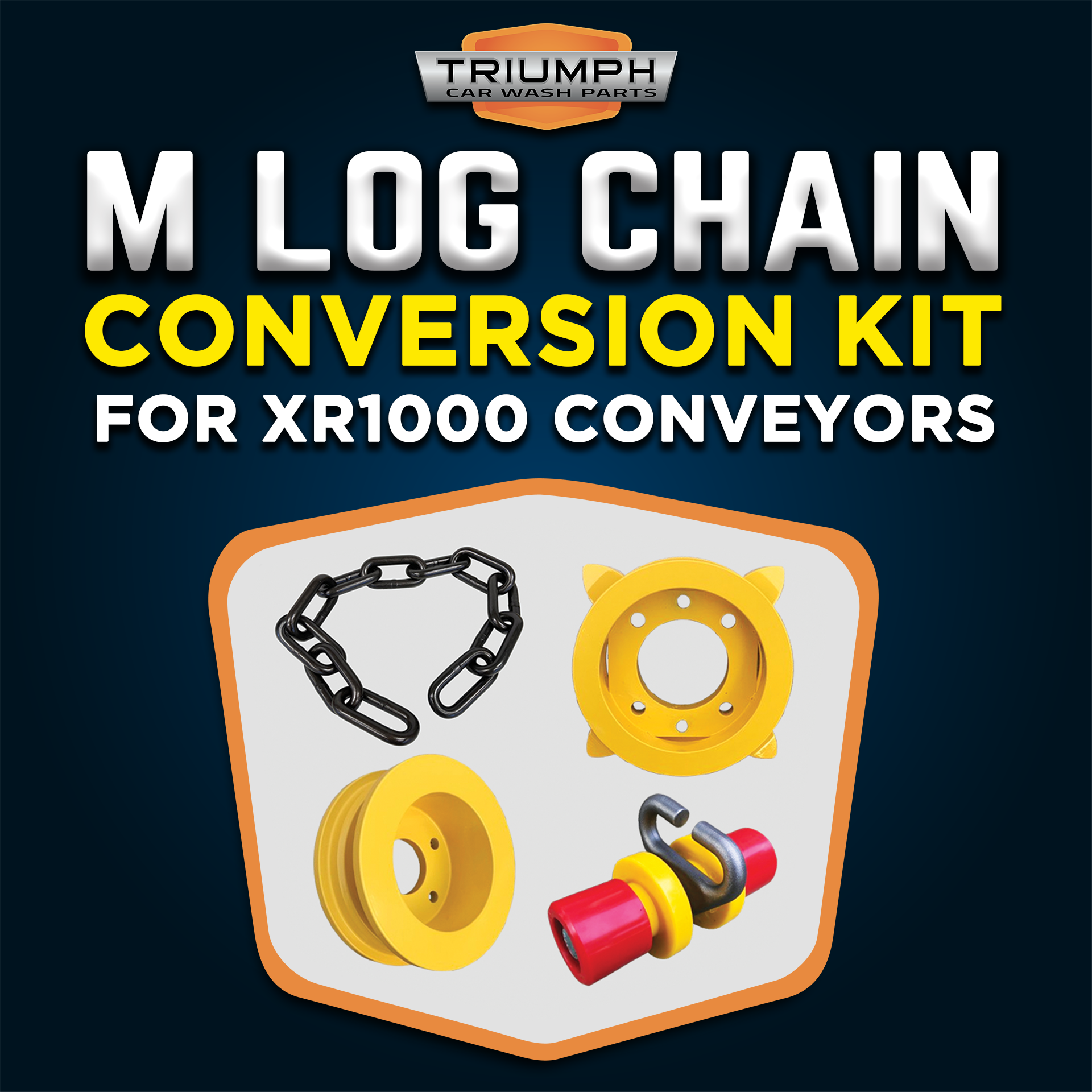 M Log Chain Conversion
